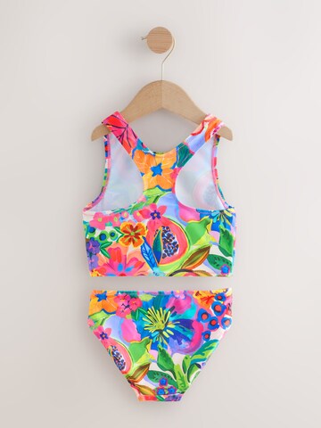 Next Korzetová Bikiny – mix barev