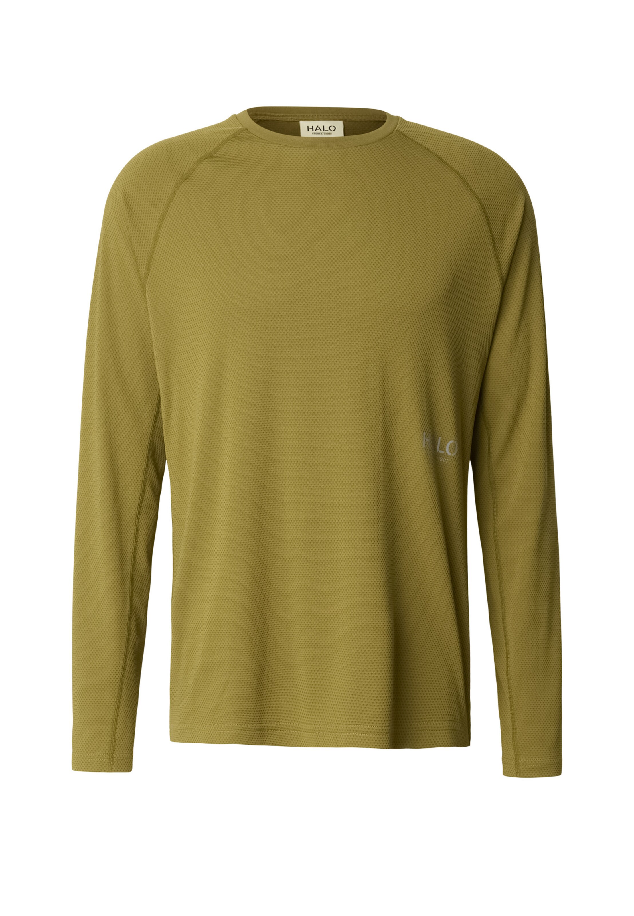 HALO Shirt 'Sorona' in Green: front
