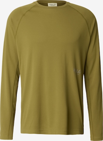 HALO Shirt 'Sorona' in Green: front