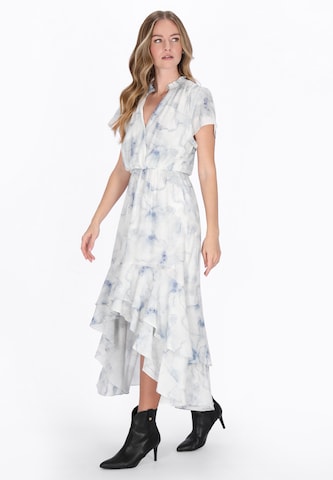 DreiMaster Vintage Summer dress in Blue