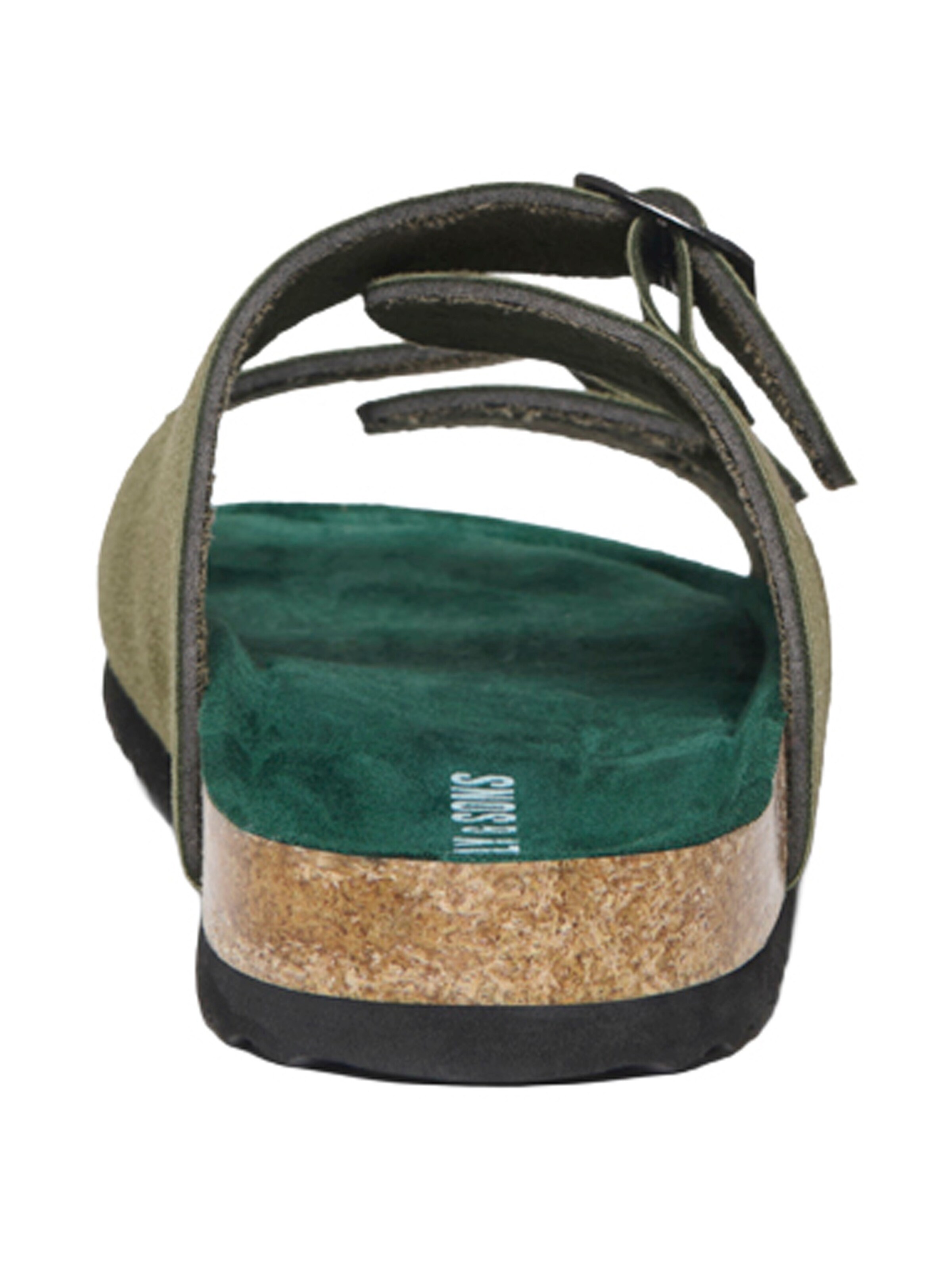 Saboți 'ONSSIMON' de la Only & Sons pe verde