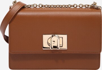 FURLA Umhängetasche '1927' in Braun: predná strana