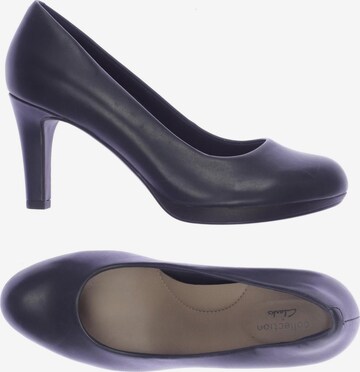 CLARKS Pumps 38 in Blau: predná strana