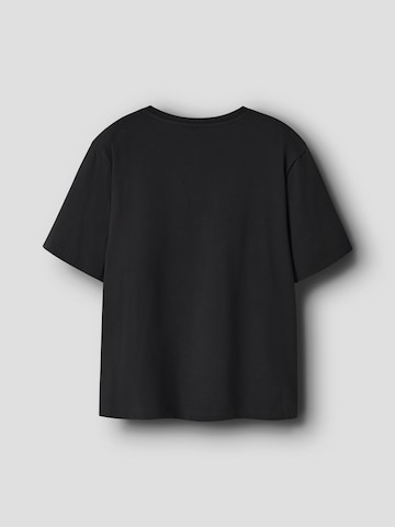 T-Shirt 'Minecraft' NAME IT en noir
