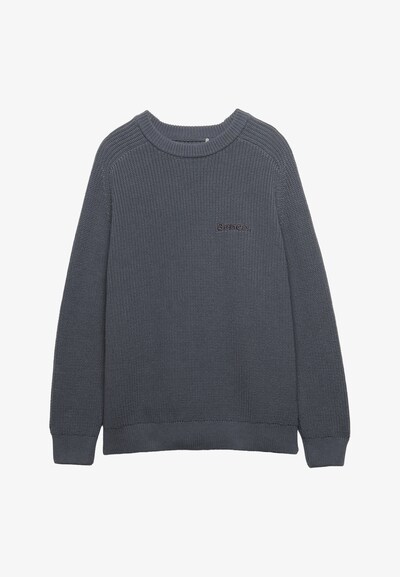 BENCH Trui 'Bench x Superdry & Co' in M in de kleur Donkergrijs, Productweergave