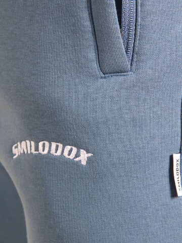 Smilodox Slimfit Broek 'Merrick' in Blauw