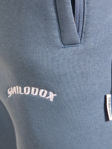 Smilodox Slimfit Hose 'Merrick' in Blau