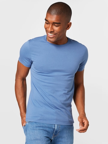 LEVI'S ® - Camiseta 'Slim 2 Pack Crewneck' en azul: frente