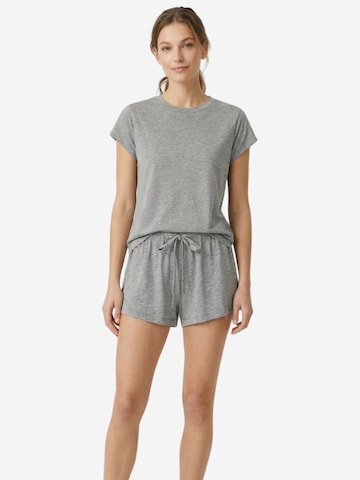 Pantalon de pyjama 'Bella hellgrau' Myjama en gris : devant