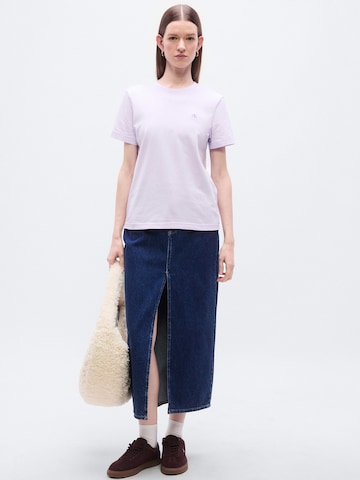 Calvin Klein Jeans Póló 'Archive' - lila