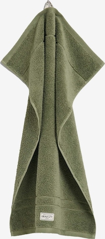 GANT Towel in Green: front