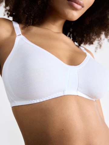 SLOGGI T-shirt Bra ' Basic+ ' in White