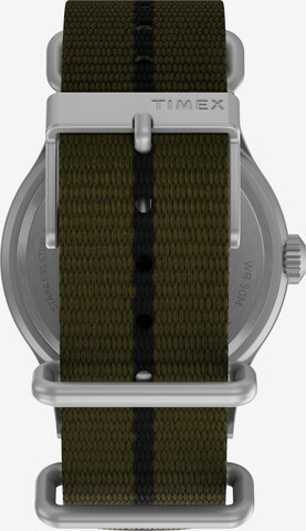 TIMEX Analoog horloge in Groen