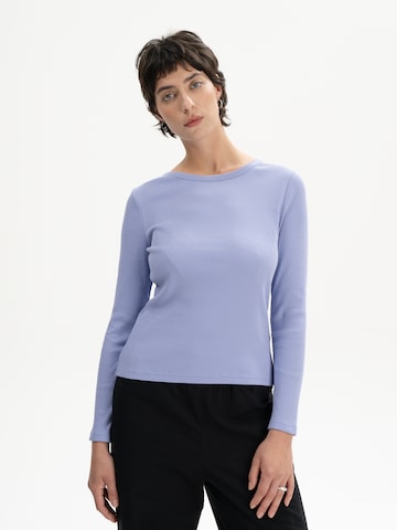 T-shirt 'MEHAR' MELA en violet : devant