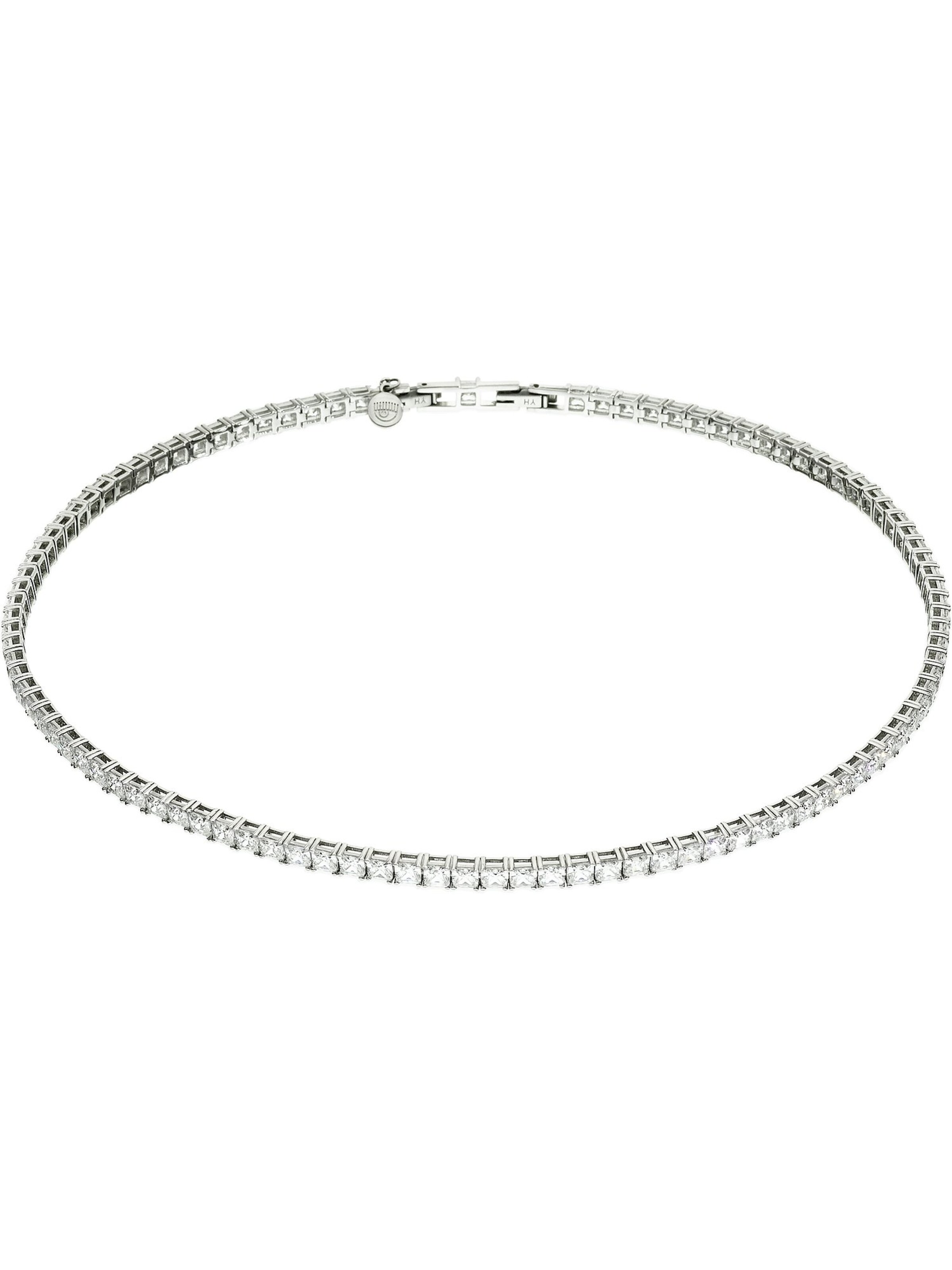 Chiara Ferragni Kette in Silber: Vorderseite