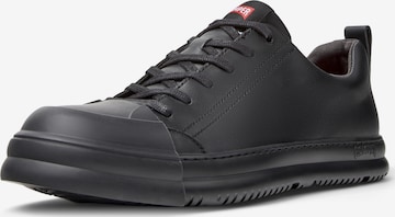 Sneaker bassa 'Junction Runner' di CAMPER in nero: frontale