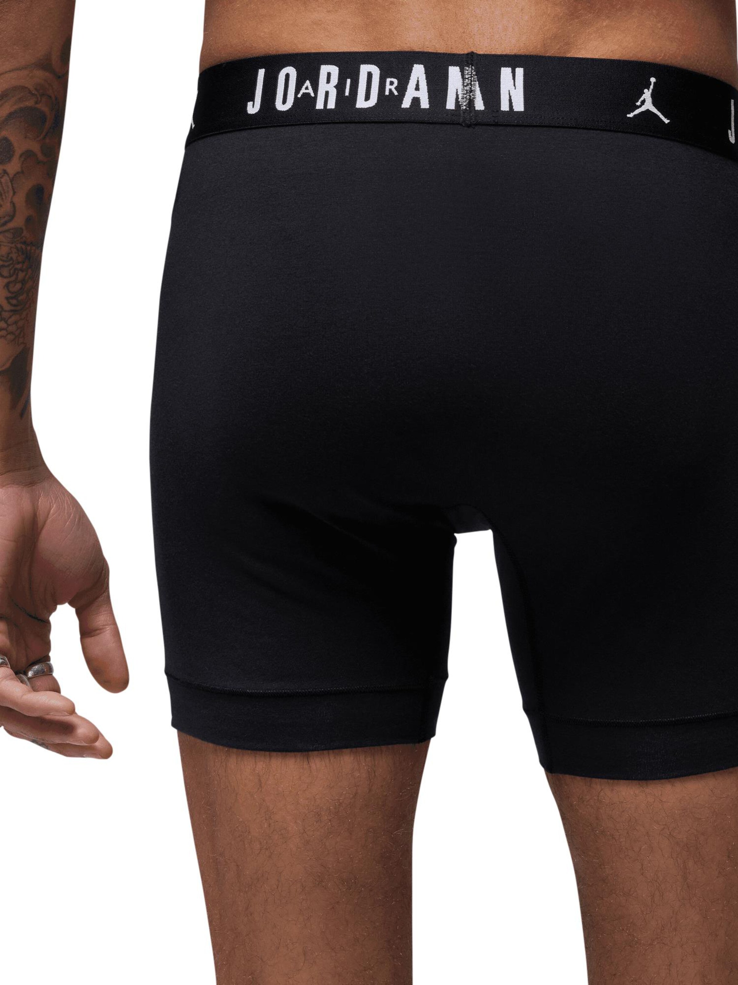 Jordan Boxershorts 'FLIGHT Cotton Core Boxer Briefs' in Grau