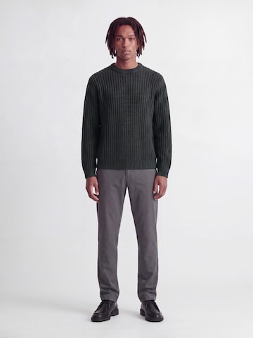 JACK & JONES - Jersey 'JJJAXON' en gris
