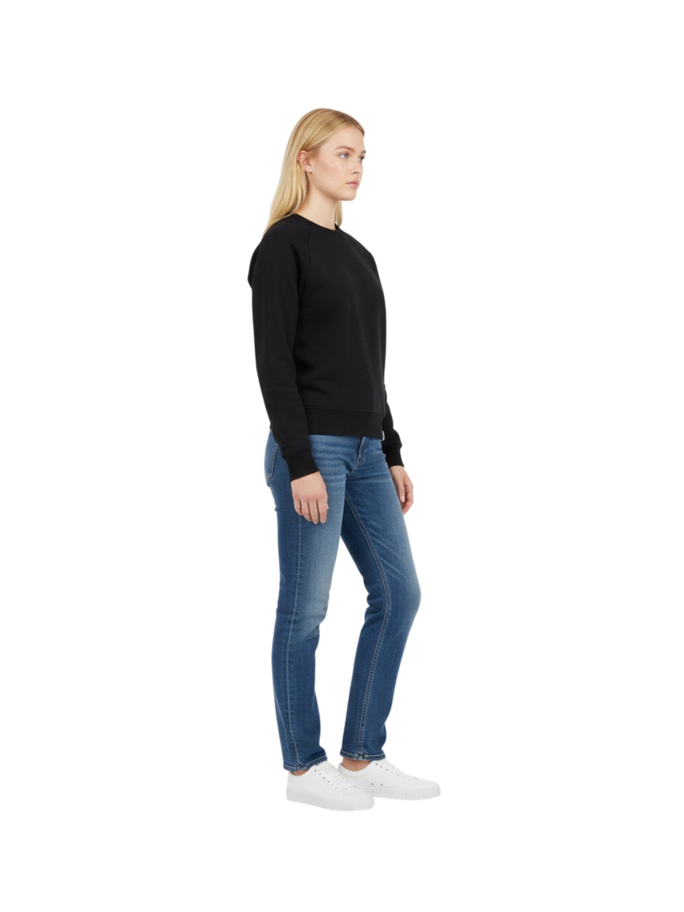 Sweat-shirt Peter Jo en noir