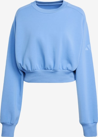 ADIDAS SPORTSWEARSportska sweater majica 'All Szn' - plava boja: prednji dio