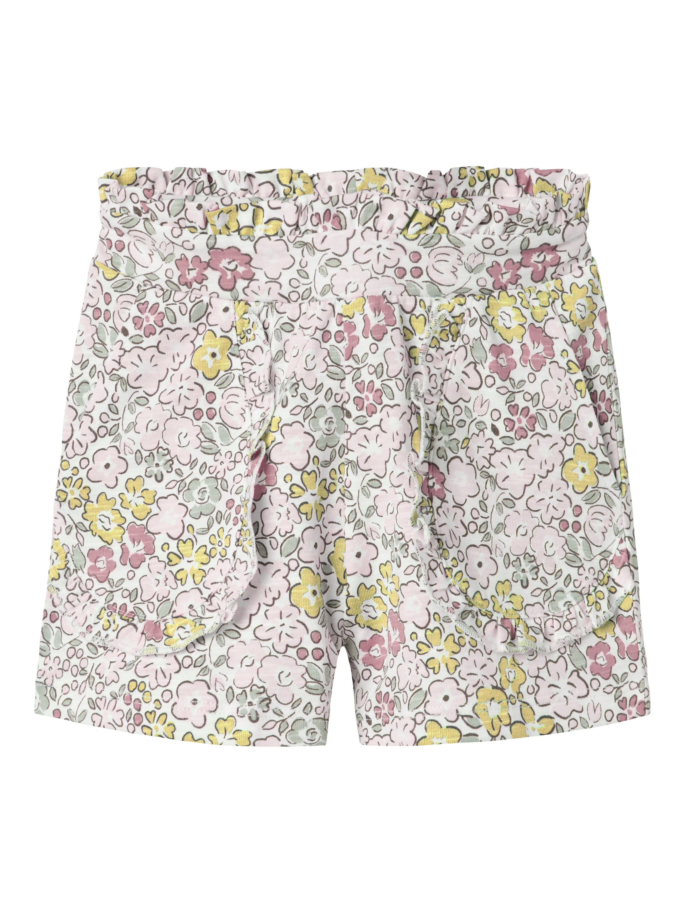 NAME IT tavaline Püksid 'NMFHaile', värv valge: eest vaates