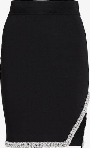 Karl Lagerfeld Skirt in Black: front