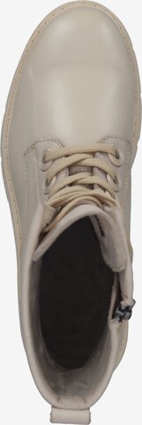 MARCO TOZZI - Botines con cordones en beige