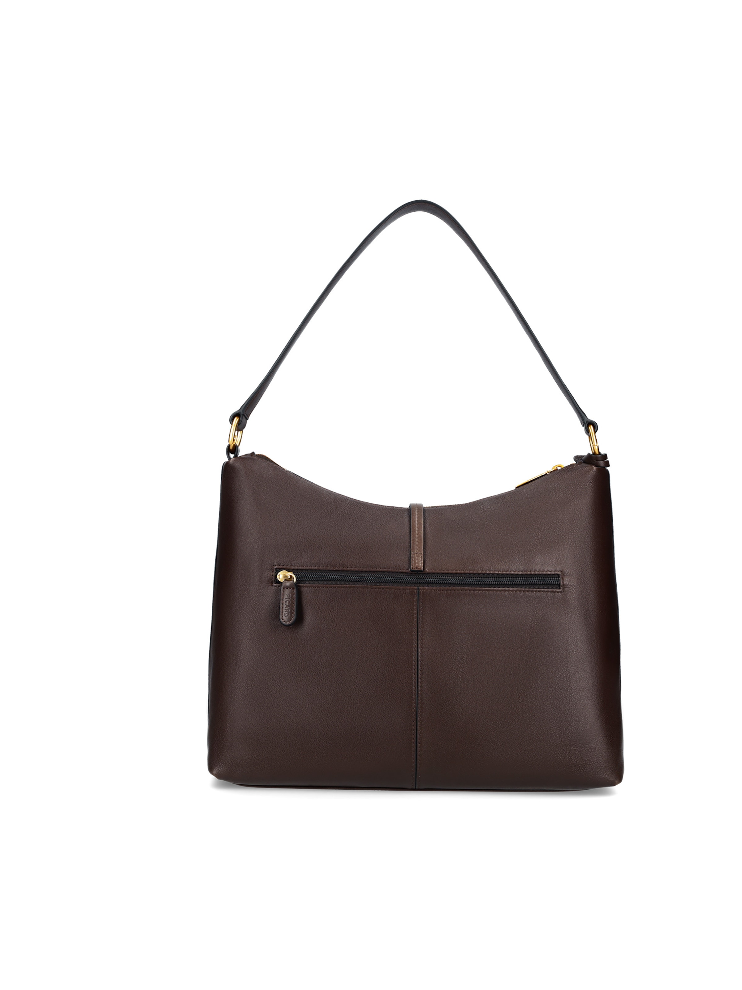 Picard Schultertasche 'Whisper' in Braun