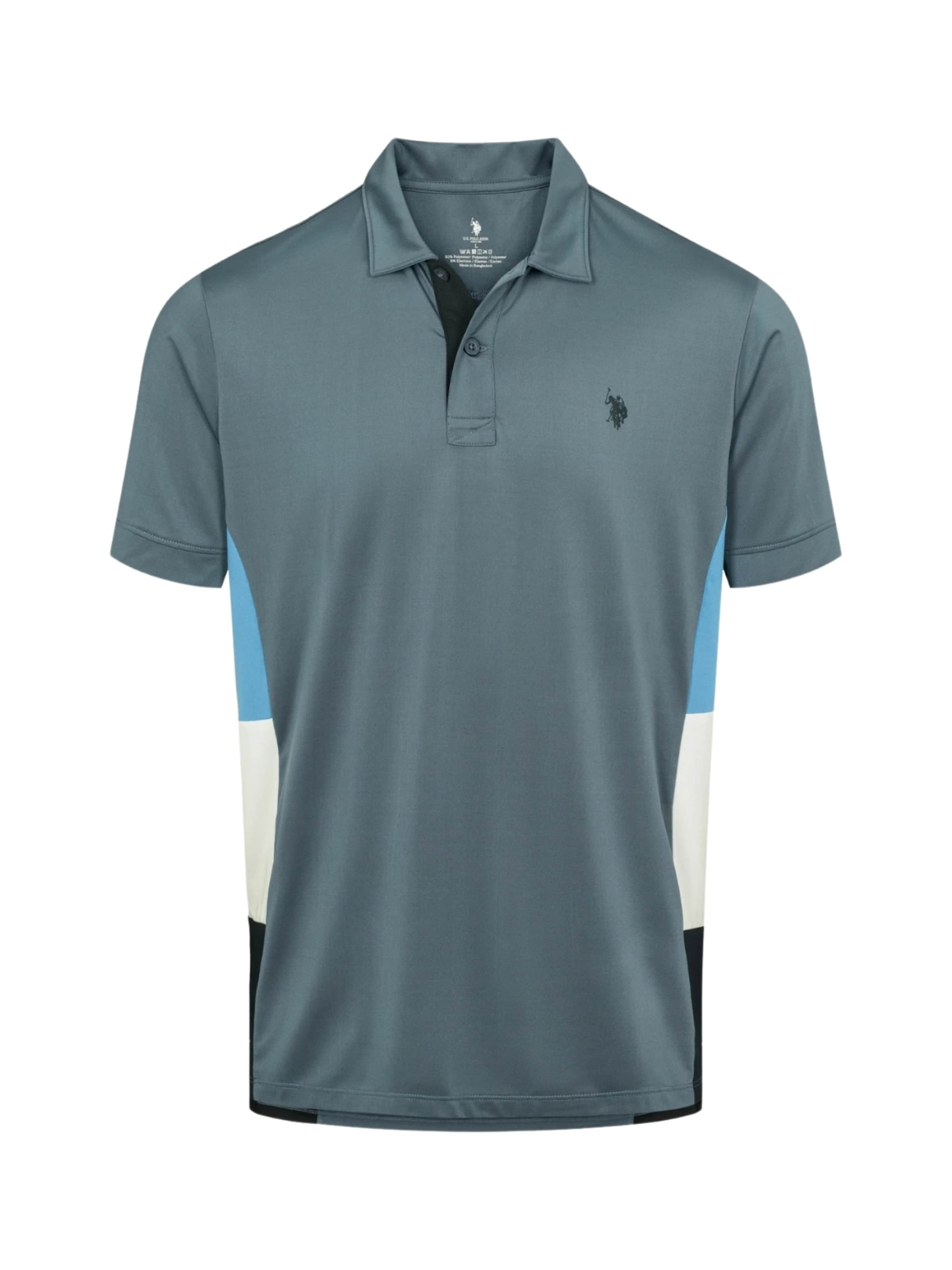 U.S. POLO ASSN. Bluser & t-shirts 'Mik' i blå: forside