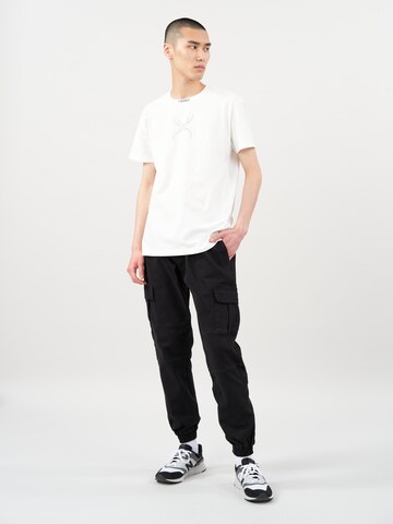 Cørbo Hiro Tapered Cargo Pants 'Ronin' in Black