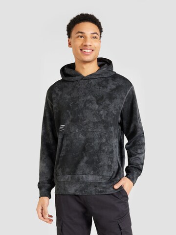 ADIDAS GOLF Sports sweatshirt in Black: front