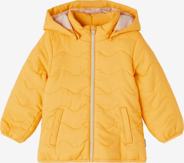 NAME IT - Chaqueta de invierno 'Maggy' en amarillo: frente