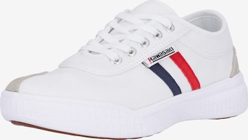 KAWASAKI Sneakers 'Leap Retro' in White: front