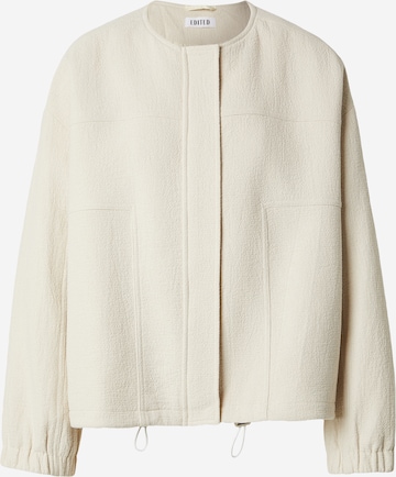 smėlio EDITED Demisezoninė striukė 'Carola': priekis