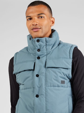 Gilet 'Foundation' G-Star RAW en bleu