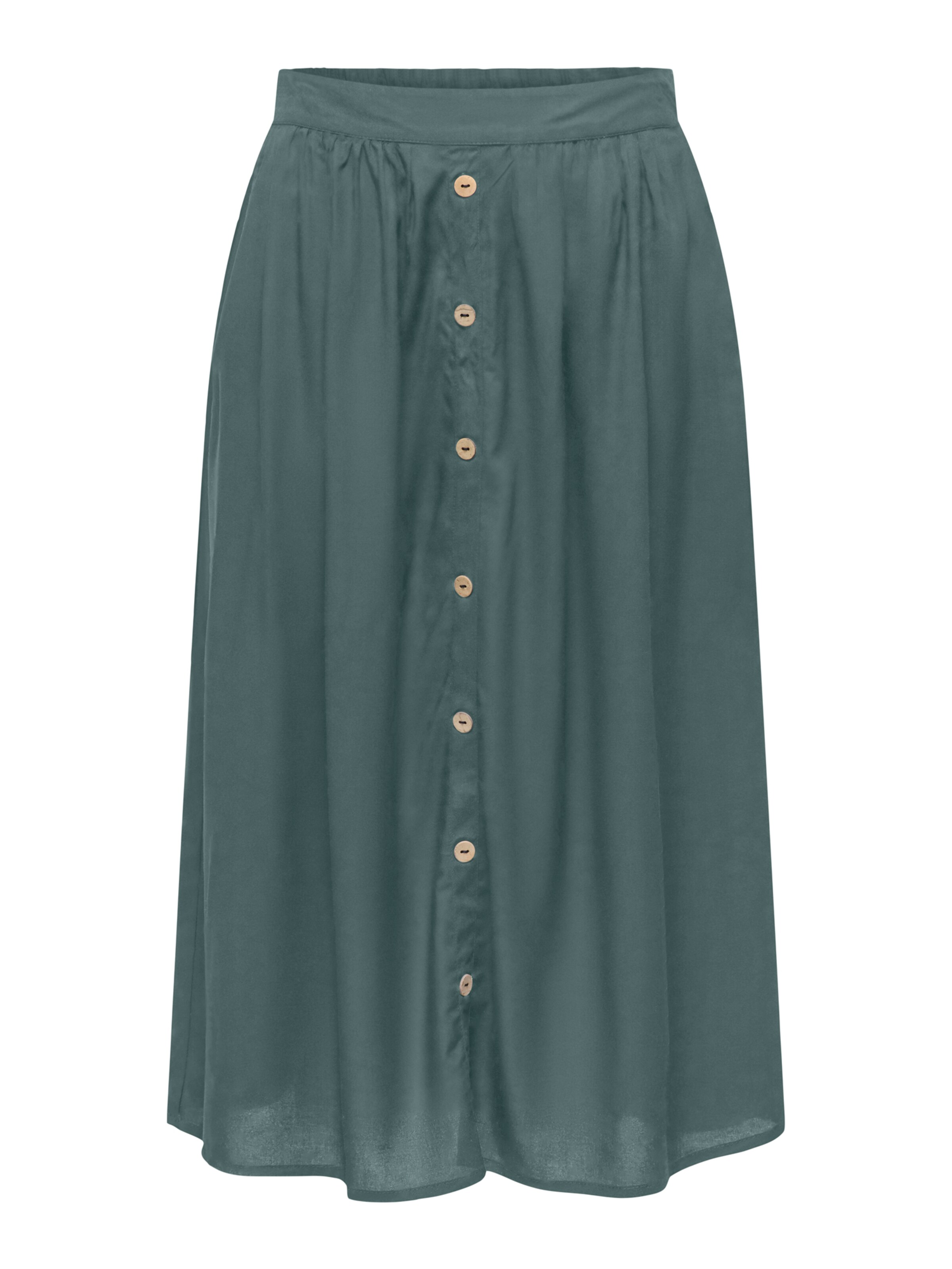 ONLY Kjol 'ONLMILANO' i grön: framsida