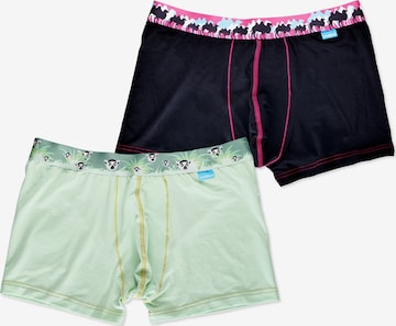 UNABUX Boxershorts in Grün: predná strana