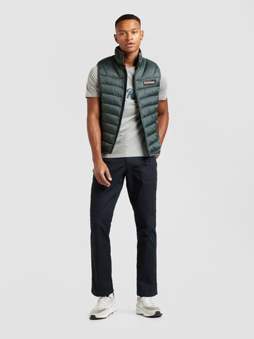 BLEND T-Shirt in Grau