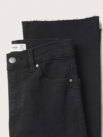 MANGO Boot cut Jeans 'Sienna' in Black