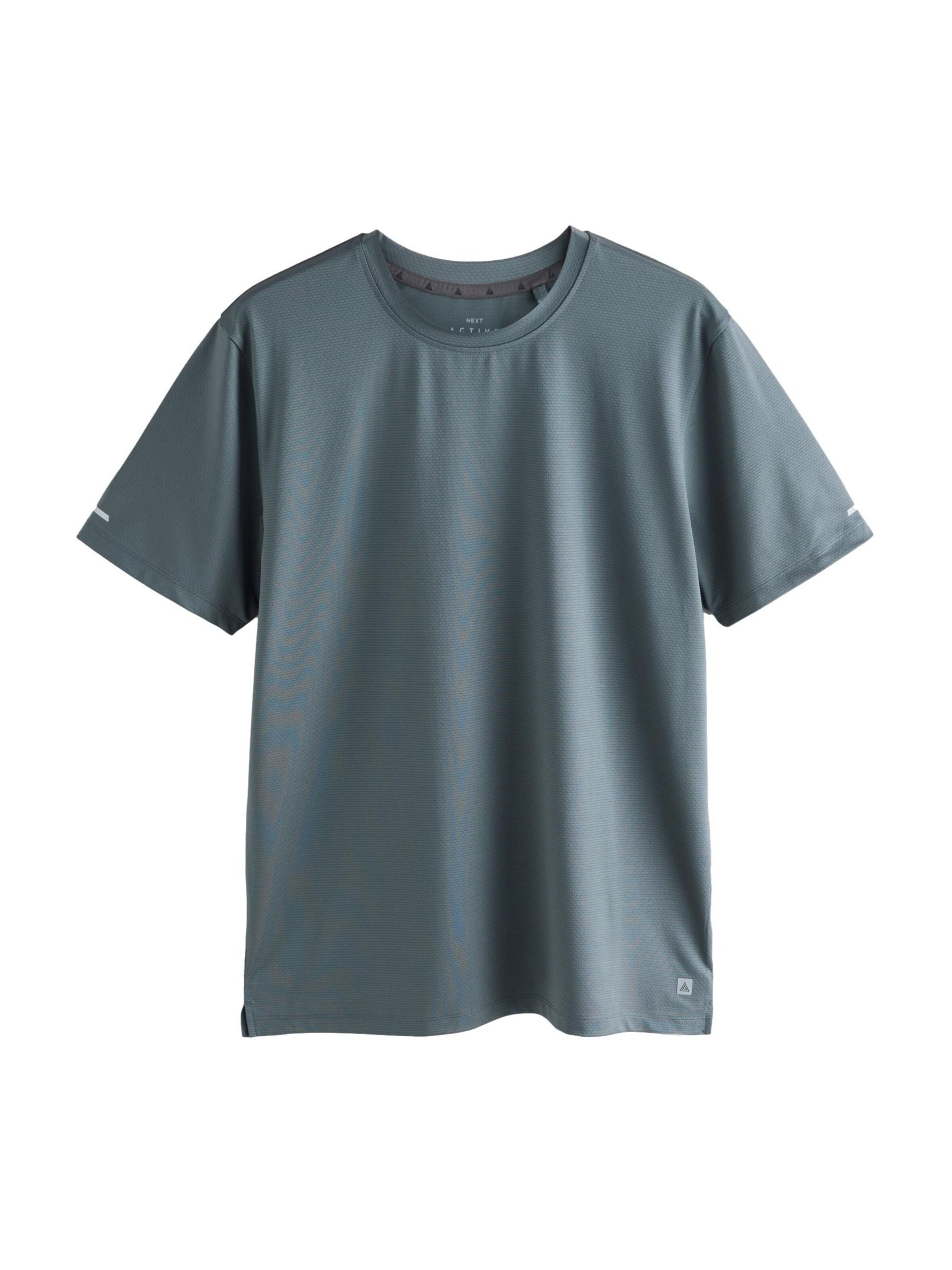 Next Функциональная футболка в Серый: спереди