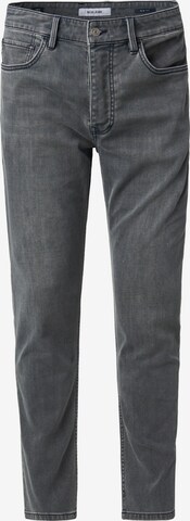 Salsa Jeans Slimfit Jeans in Grijs: voorkant