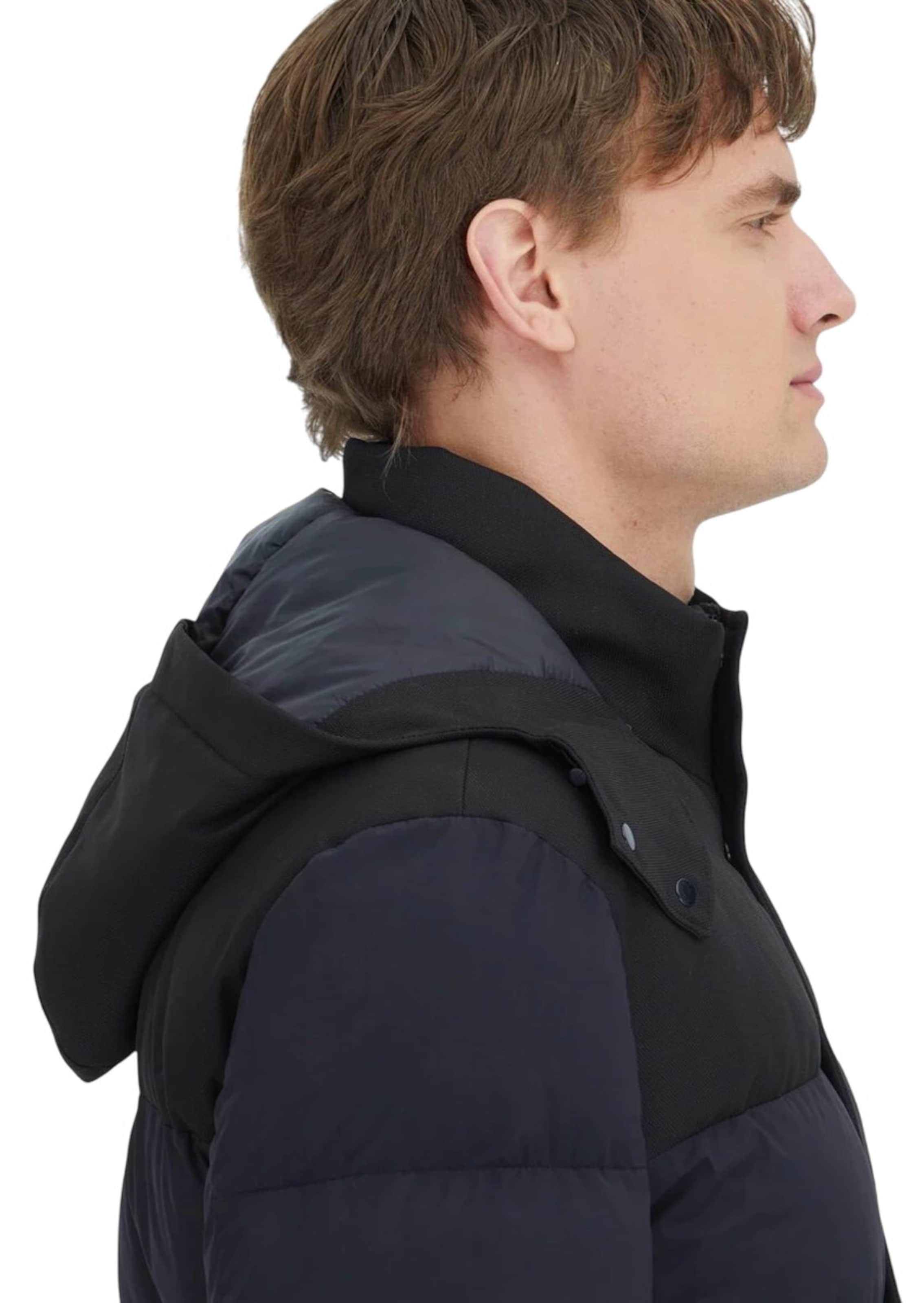 Ramsey Mantel in Blau