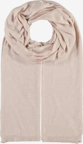Giorgio Rimaldi Scarf in Beige: front