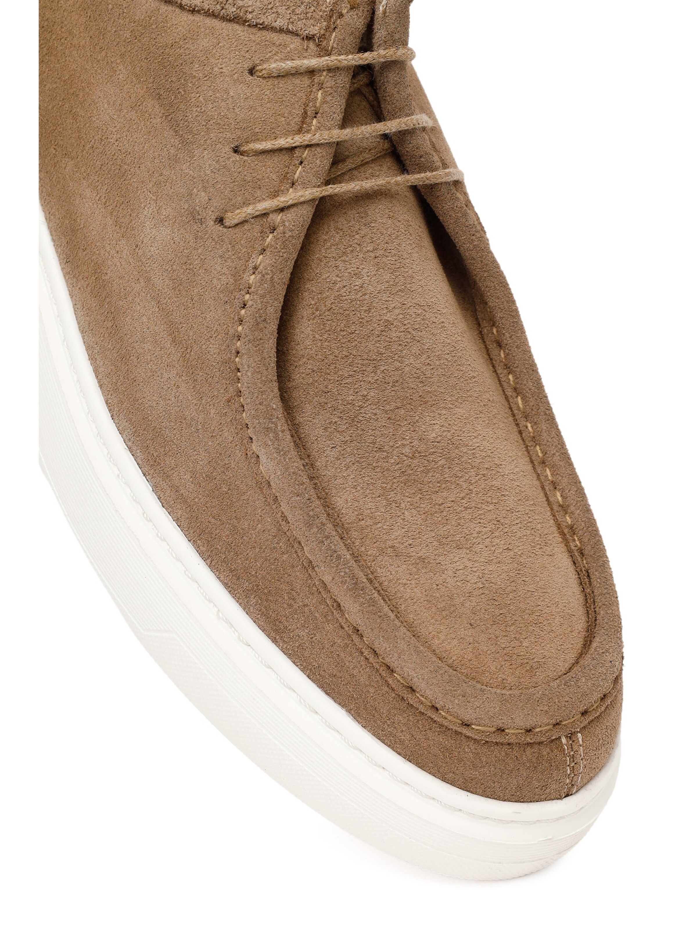 Mocasini 'Classic' de la Derimod pe bej