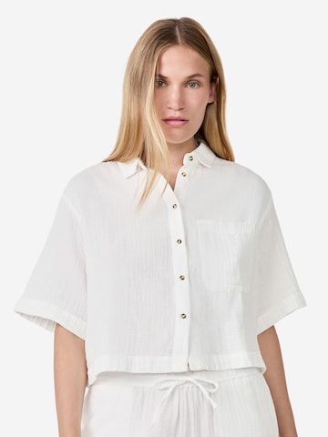 ETAM Slaapshirt 'Terence' in Beige: voorkant