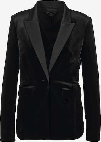 Blazer MADELEINE en noir : devant