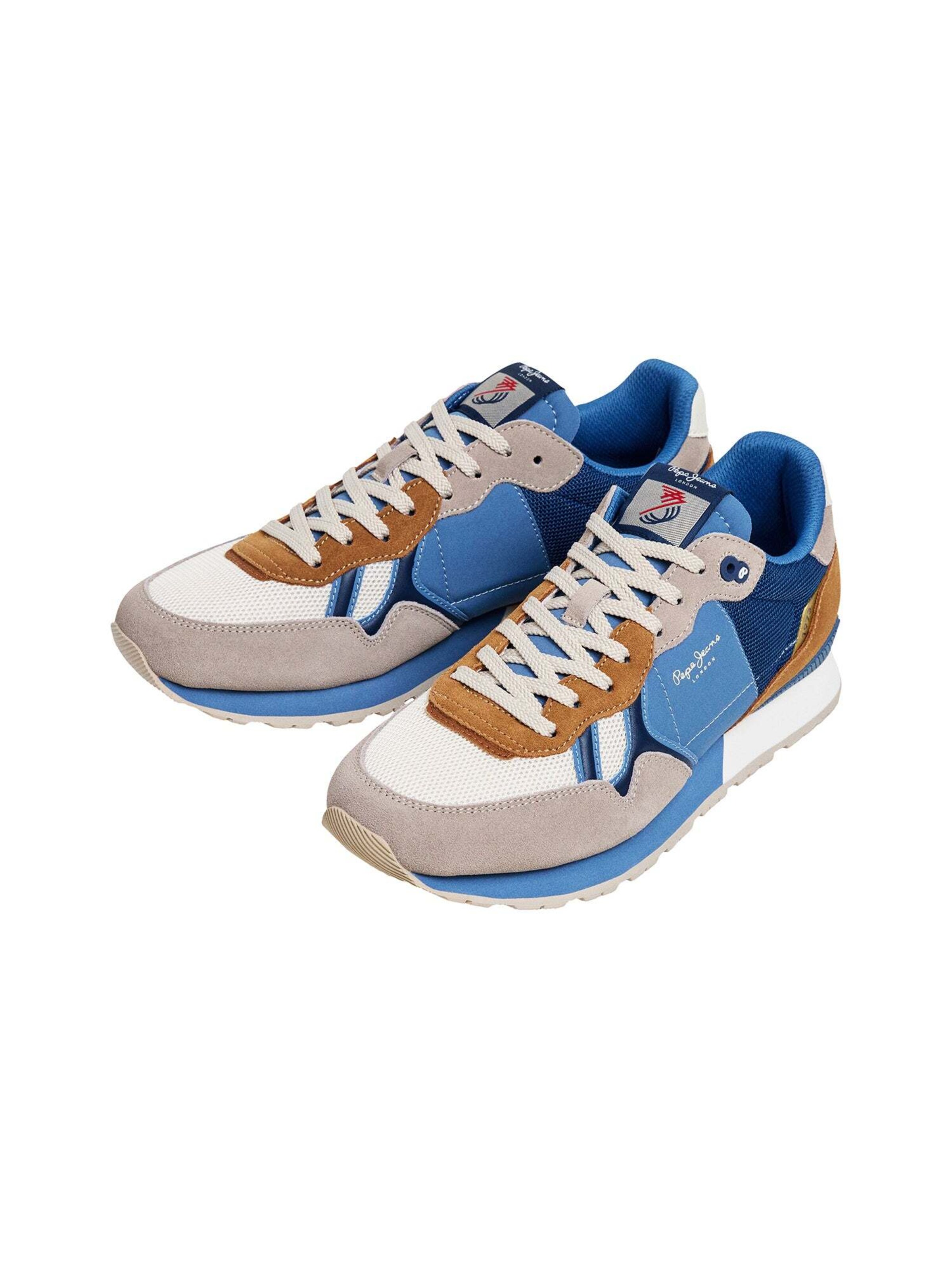 Pepe Jeans Sneaker 'BRIT LAND' in Blau