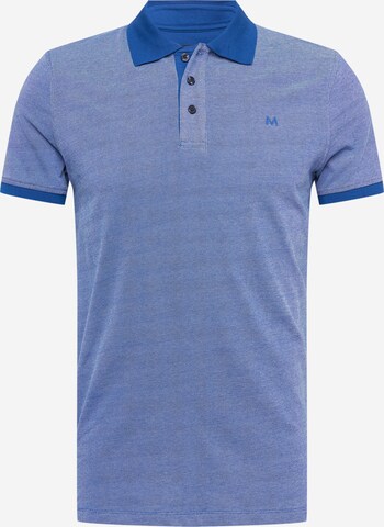 T-Shirt 'Poleo' Matinique en bleu : devant