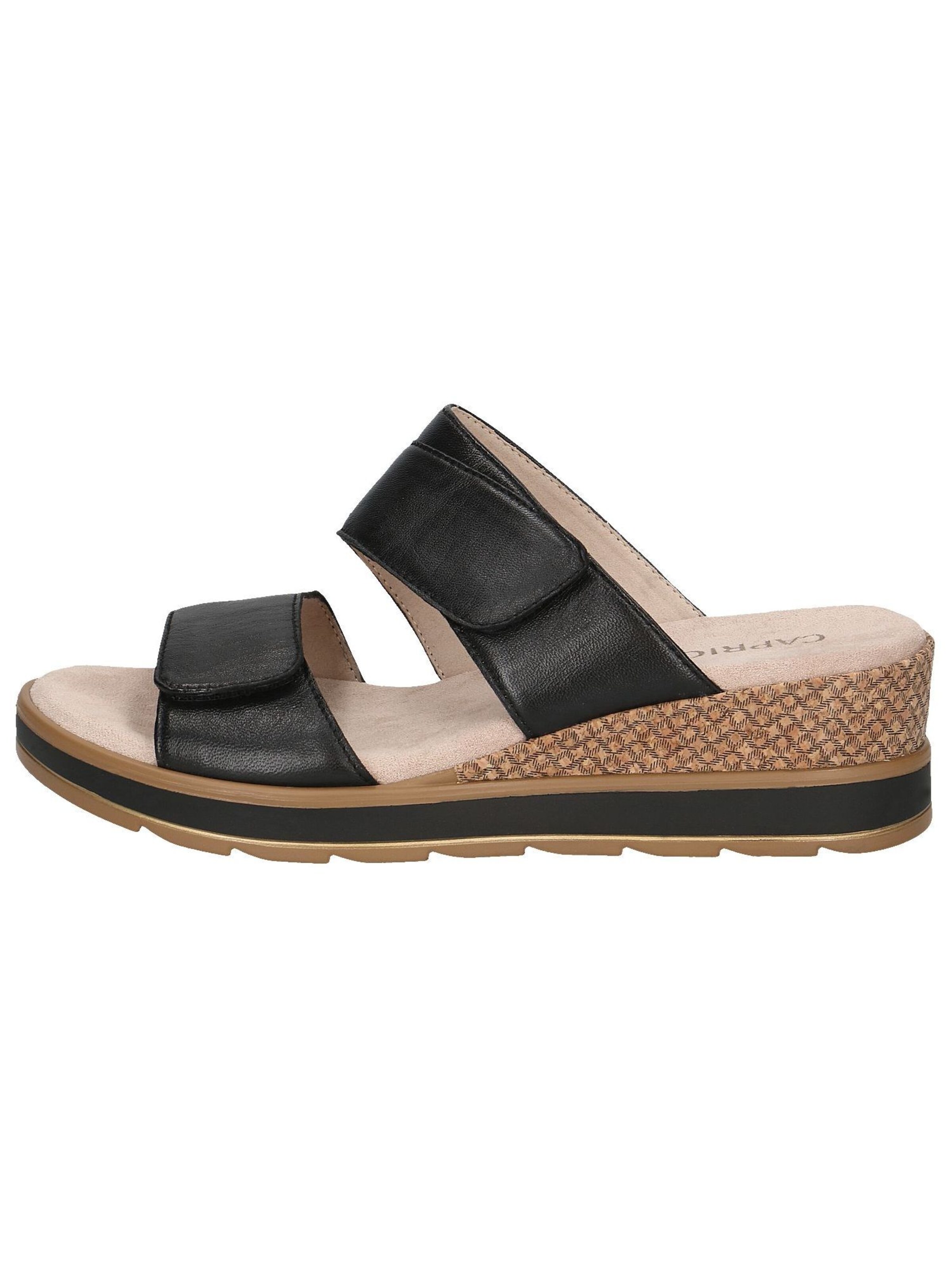 CAPRICE Mule in Black