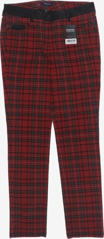 ATELIER GARDEUR Pants in M in Red: front